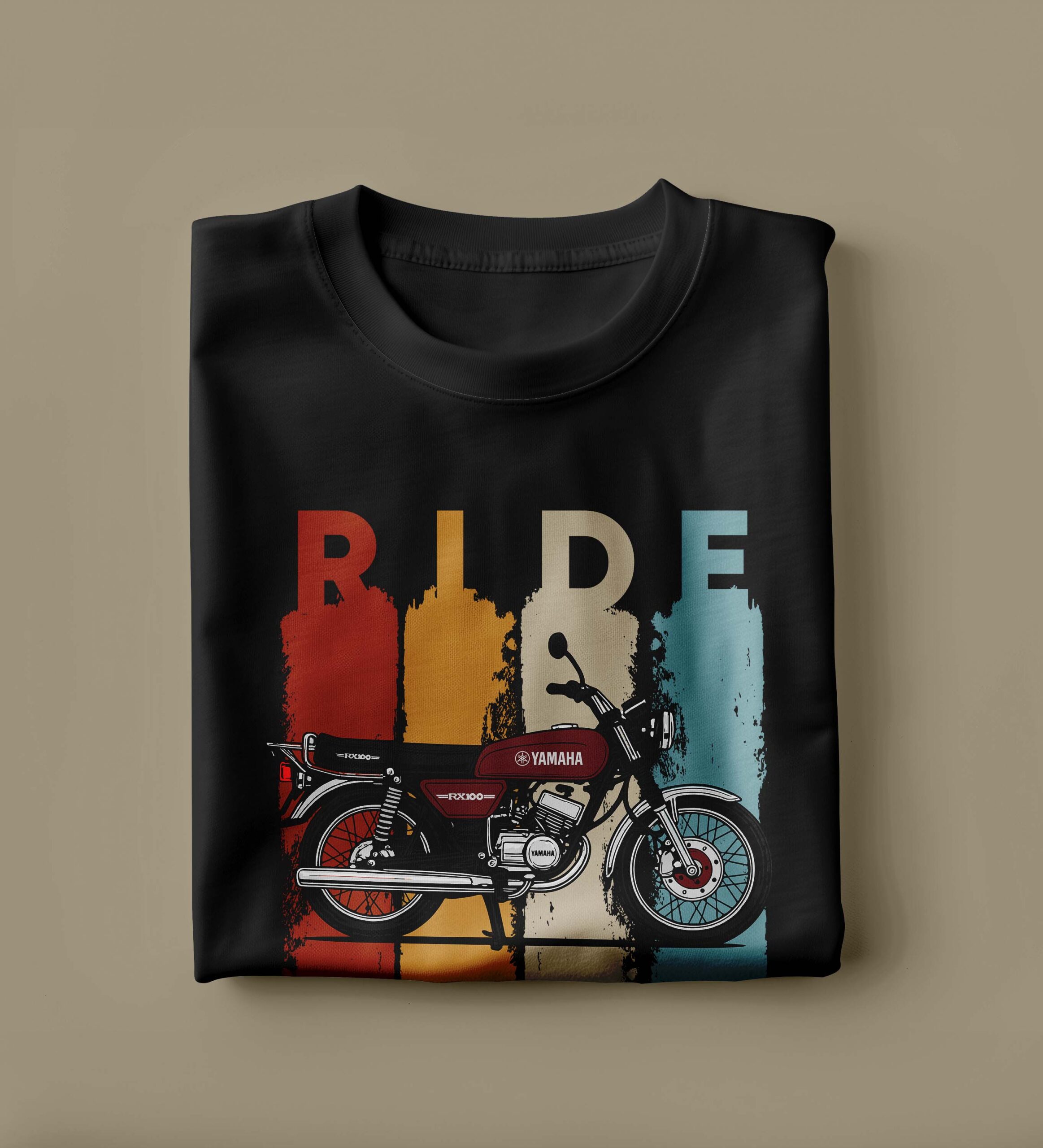 Ride Rx100 | Standard Tee | Breathable 100% Cotton - Image 3