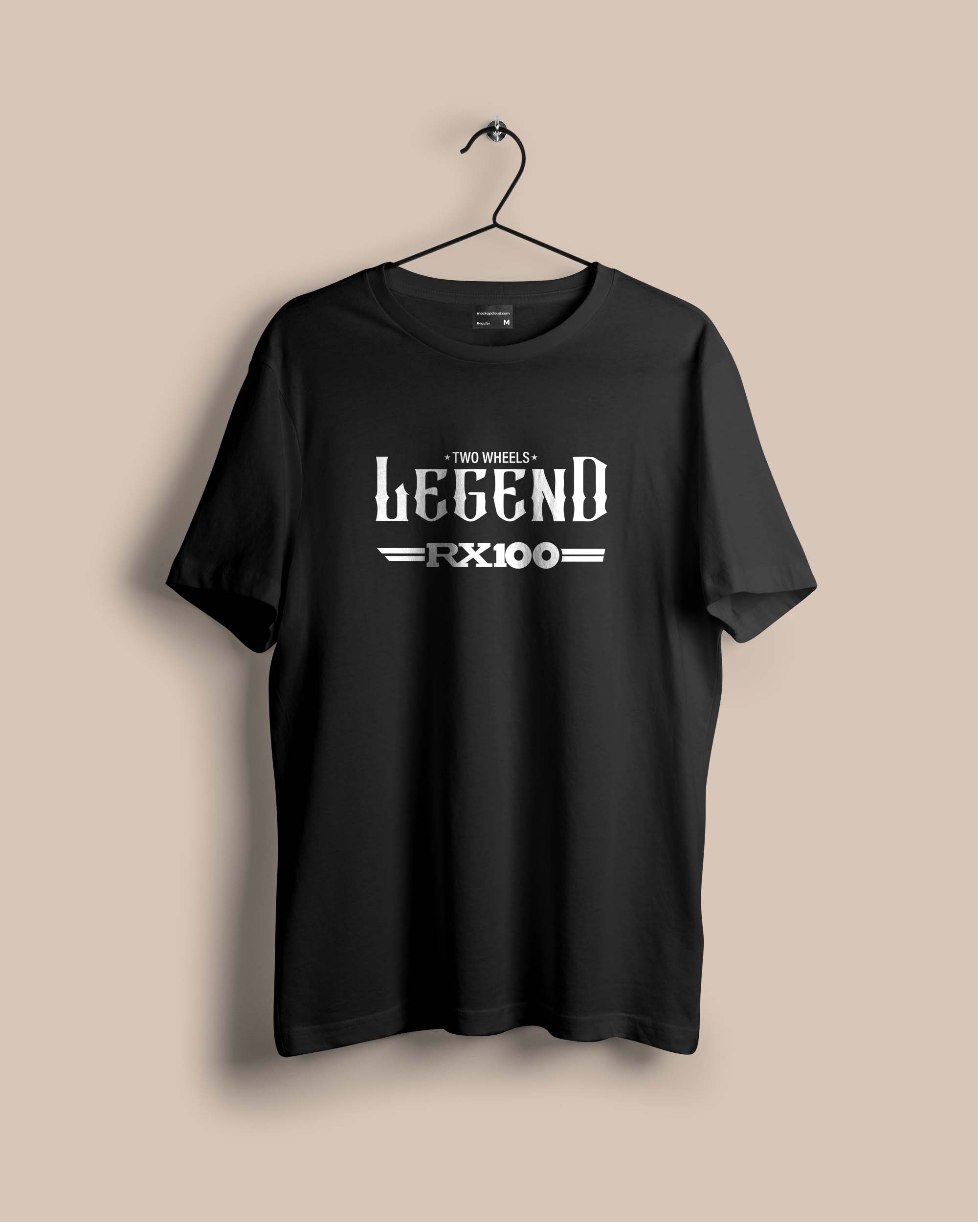 Premium Oversized Tee | Rx100 Front and Back Print - Image 2