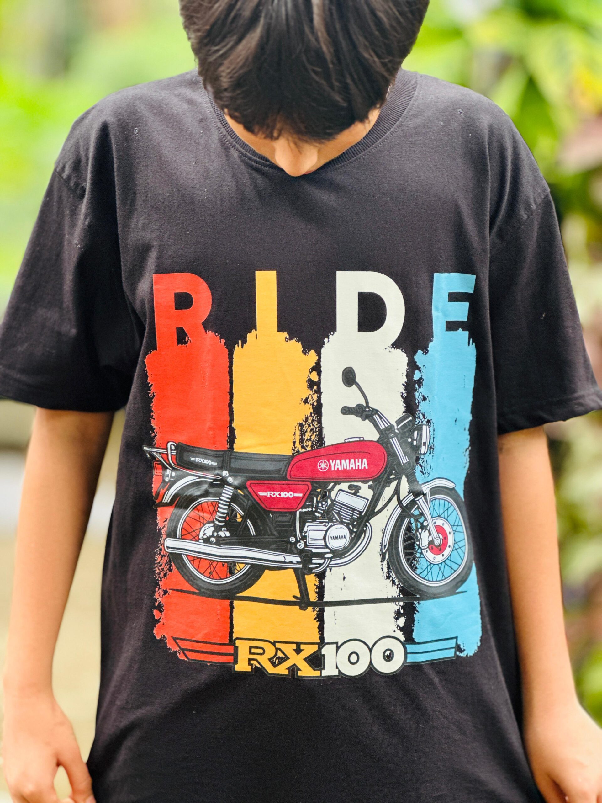 Ride Rx100 | Standard Tee | Breathable 100% Cotton - Image 7